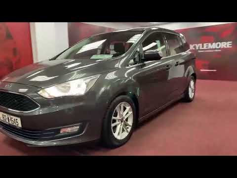 2016 Ford Grand C-Max 1.5 TDCI ZETEC 120 120PS AUTO 5DR