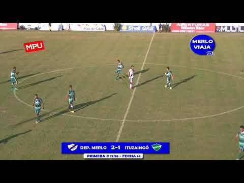 Primera C 17/18 - Fecha 14 | Deportivo Merlo 2-1 Ituzaingó (Goles)
