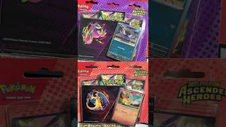 POKÉMON ASCENDED HÉROES TECH STICKER COLLECTION PREMIER! #pokemon #unboxing #ascendedheroes