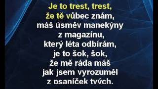 Je to trest - Petr Spálený Karaoke tip Je to trest - Petr Spálený Karaoke tip