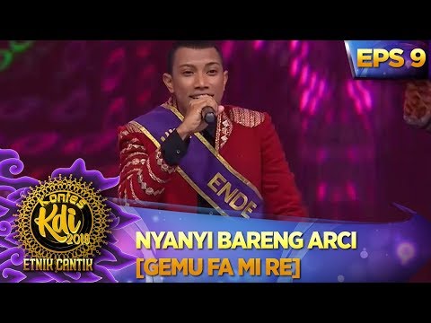Iis Dahlia Ikut Nyanyi Bareng Arci [GEMU FA MI RE] - Kontes KDI Eps 9 (16/9)