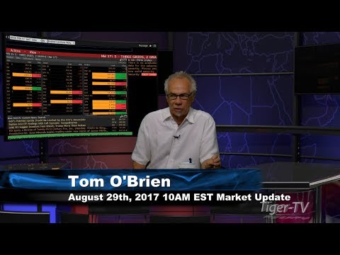 August 30th 10AM EST Market Update with Tom O'Brien on TFNN