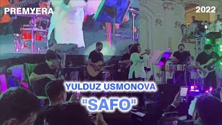 Yulduz Usmonova - Safo | Юлдуз Усмонова - Сафо (2022)