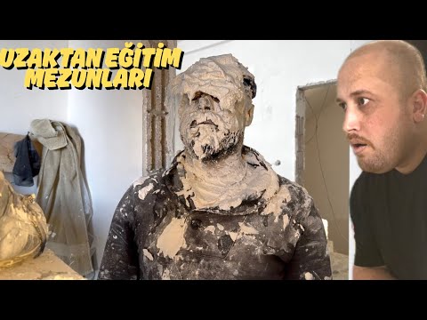 Uzaktan Eğitim Mezunları -Skeç