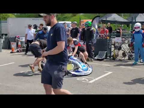 Pitstop: Rethink Racing #104 Alek Mallard ➜ Adam Sears :: BPEC 2023 R03 Clay Pigeon Raceway