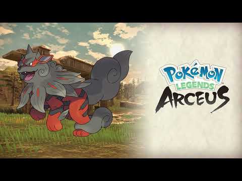 10 Hours Noble Pokémon Battle Music - Pokémon Legends: Arceus Music Extended #pokemonlegendsarceus