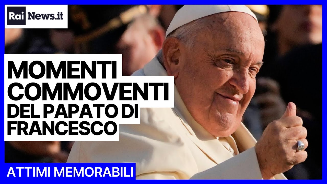 Touching Moments of Francis' Papacy