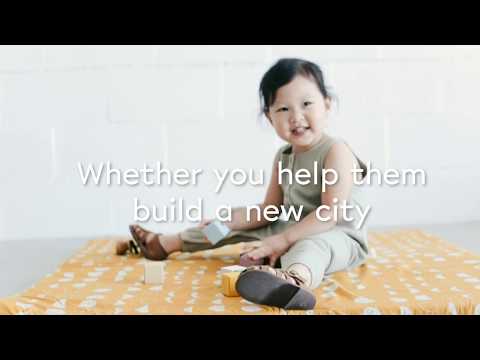 Toki Mats - the softest play mats ever