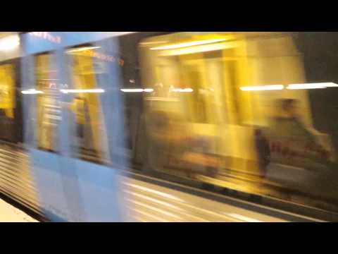 tunnelbana mot Skarpnäck