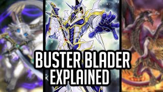 Buster Blader Explained In 25 Minutes [Yu-Gi-Oh! Archetype Analysis]