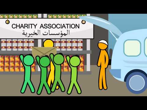 [ProductiveRamadan] ProductiveMuslim Animation 15: Ramadan is the Month of Sharing NOT Hoarding!!