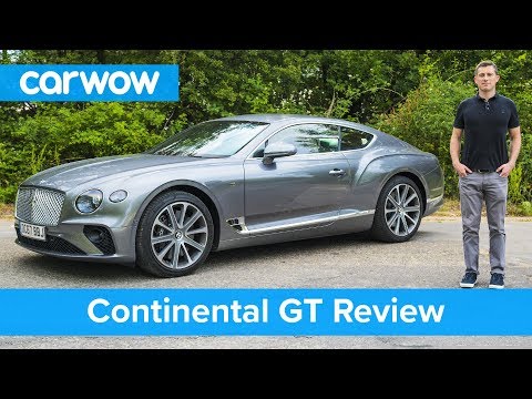 Bentley Continental GT 2019 in-depth review | Mat Watson Reviews