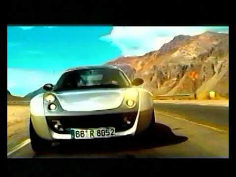 Smart Roadster + Roadster Coupe TV Advert