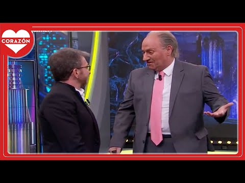 Carlos Latre se convierte en el rey Juan Carlos en El Hormiguero