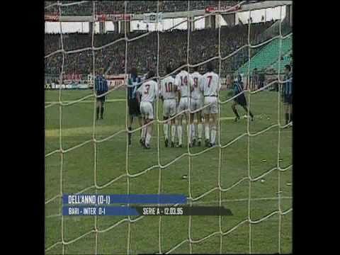 Stagione 1994/1995 - Bari vs. Inter (0:1)