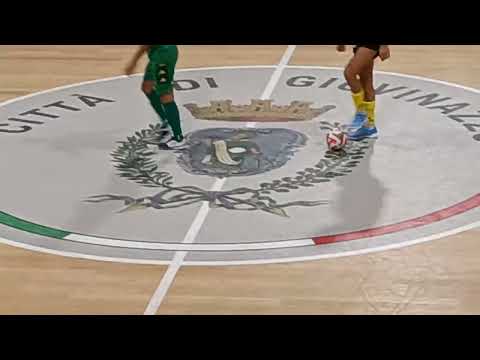 Ecco il 5-1 di Palumbo/// Giovinazzo C5 - Canosa c5