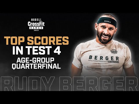 41-Year-Old Rudy Berger Does 95-lb Thrusters Unbroken