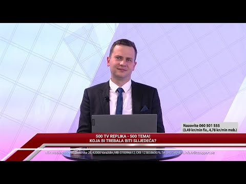 TV REPLIKA 21.04.2022. - 500 TV REPLIKA - 500 TEMA! KOJA BI TREBALA BITI SLIJEDEĆA?