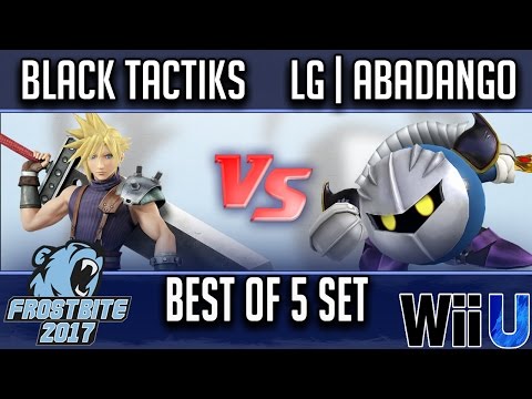 Frostbite 2017 - Best of 5 Set - Black Tactiks vs LG | Abadango