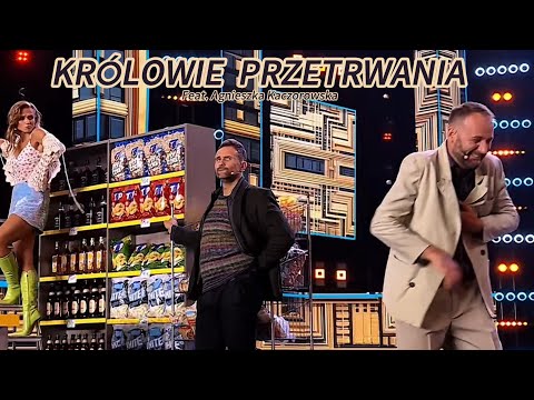 Kabaret Skeczów Męczących feat. Agnieszka Kaczorowska - Królowie Przetrwania 