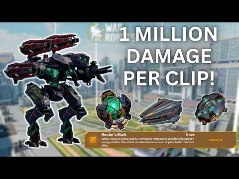 This is the BEST Pathfinder Build in War Robots!