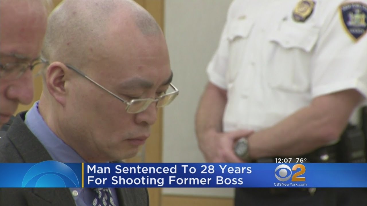 Man Sentenced To 28 Years For Shooting Former Boss