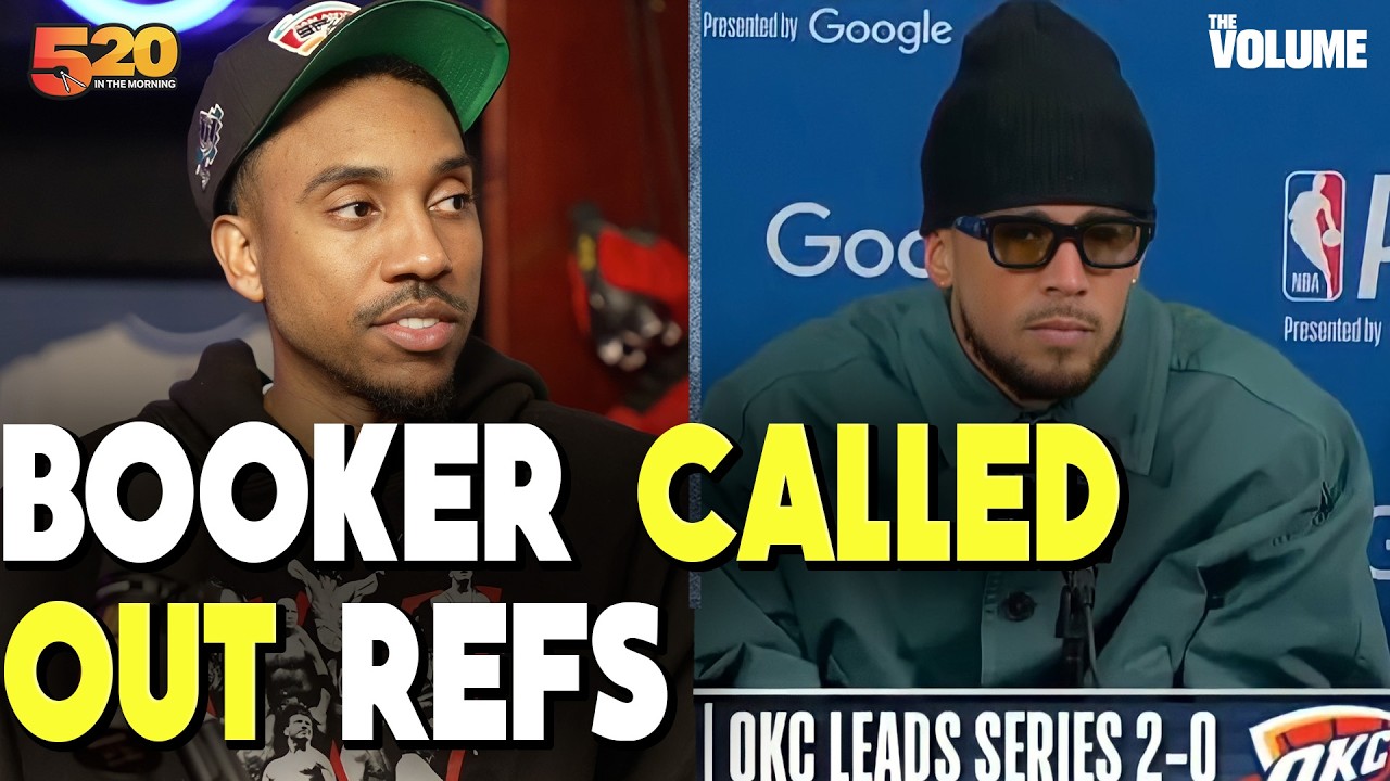 Jeff Teague REACTS to Devin Booker CALLING OUT REFS for being TERRIBLE | Club 520