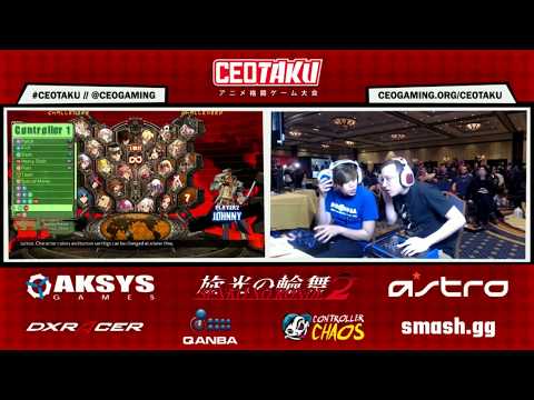 CEOTAKU 2017 GGXrD R2 Top 48 - RYAN HUNTER vs FABLE KID VIPER