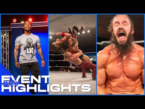 MCW Highlights - 9/10/2022 I Bruiser Strong 2022 w/ Kaun, Action Andretti, Chris Bey & Eric Rowan