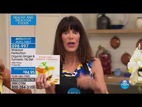 HSN | Healthy & Delicious Foods featuring Wakaya 08.14.2017 - 01 PM