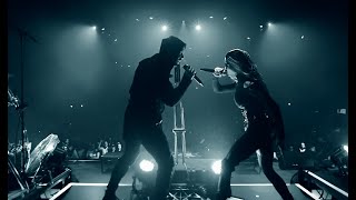 KAMELOT - Phantom Divine (Shadow Empire) ft. Lauren Hart (Official Live Video) | Napalm Records