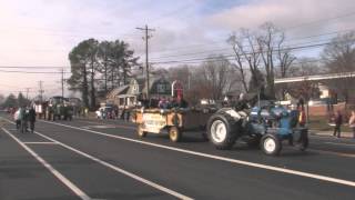 preview picture of video '2013 Claymont Christmas Parade'