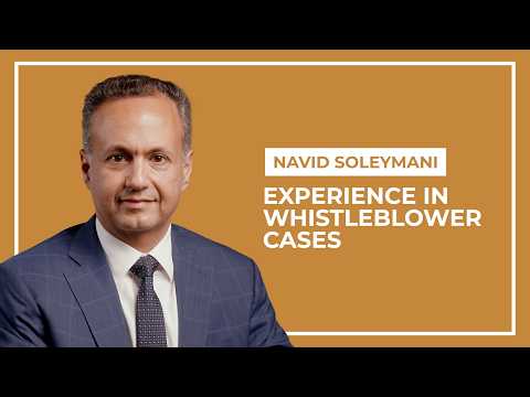 Experience in Whistleblower Cases