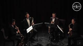 Download lagu Castle in the sky - Joe Hisaishi - Mec Saxo saxophone quartet mp3