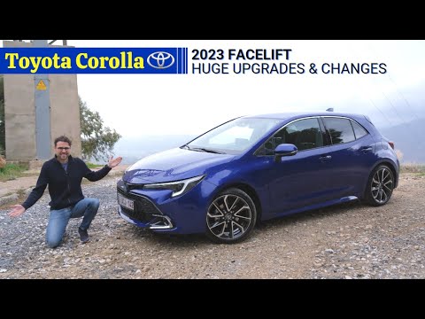 Toyota Corolla 2023 Facelift & GR Sport Trim - Short Review