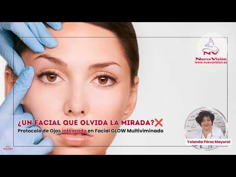 ¿Un Facial que Olvida la Mirada? ???? Protocolo de Ojos integrado en Facial GLOW Multiviminado