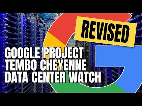Google Is Building a 2.7 GW AI Campus Near Cheyenne... and ...