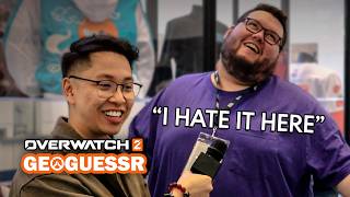 These top streamers SUCK at guessing Overwatch 2 Maps