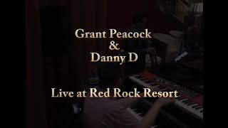 Grant Peacock and Danny D at Red Rock Resort