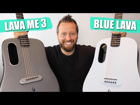 Blue Lava vs Lava Me 3! - Comparing The World's SMARTEST Guitars!