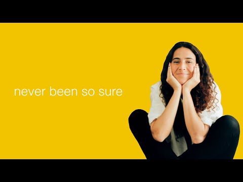 Video thumbnail for ​never been so sure