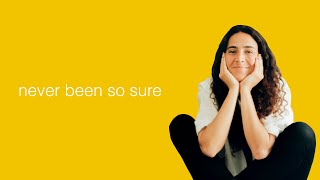 MARO - never been so sure (LYRIC VIDEO)