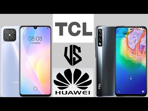 Huawei nova 8 SE VS  TCL 20 5G | Full Comparison | Latest Smart Phone