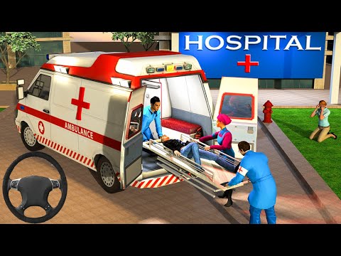 Ambulance Rescue Simulator 2020 Off Road Driver Cars Rescue - Best Android GamePlay