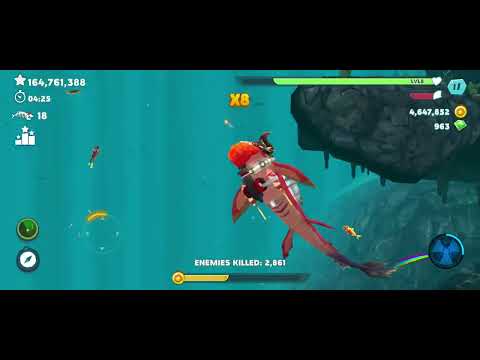 sharknarok live event 4,800 enemies i killed!