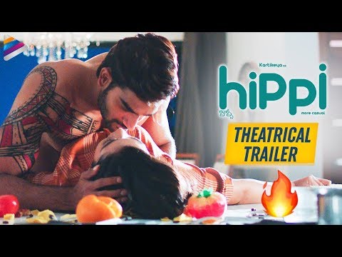 Karthikeya Hippi Movie Trailer | Digangana Suryavanshi | Jazba Singh | 2019 Latest Telugu Movies Video