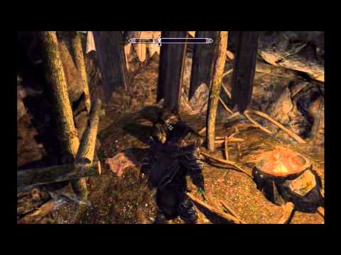 Elder Scrolls V Skyrim Find Queen Freydis Sword and Solve Animal Puzzle pt 1.avi
