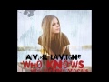 Avril Lavigne - Who Knows (with backing vocals) HD ...
