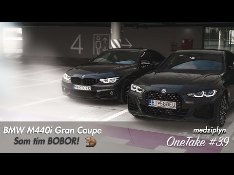 BMW M440i Gran Coupe / Poďme diskutovať - Medziplyn OneTake #40 obrazok