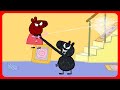 Peppa Spider Pig VS Venom Part 2 Cartoon Parody